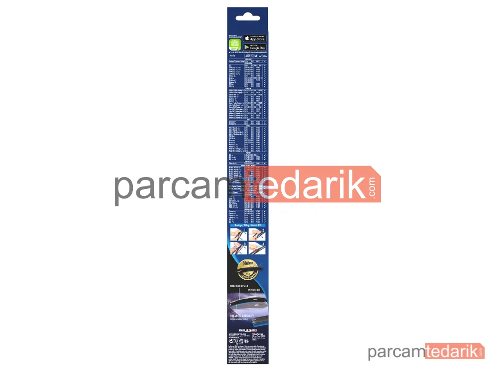 VALEO 574247 | Silecek Süpürgesi Arka (300 mm) — Mini, Mercedes-Benz C-Serisi T-Model, Fiat 500X